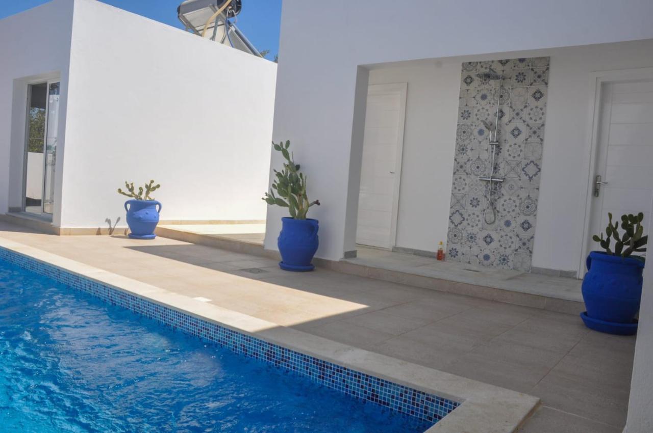 Villa Salem Maison D'Architecte Toute Equipee & Piscine Arkou Bagian luar foto